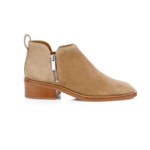 3.1 Phillip Lim Alexa Suede Ankle Boots